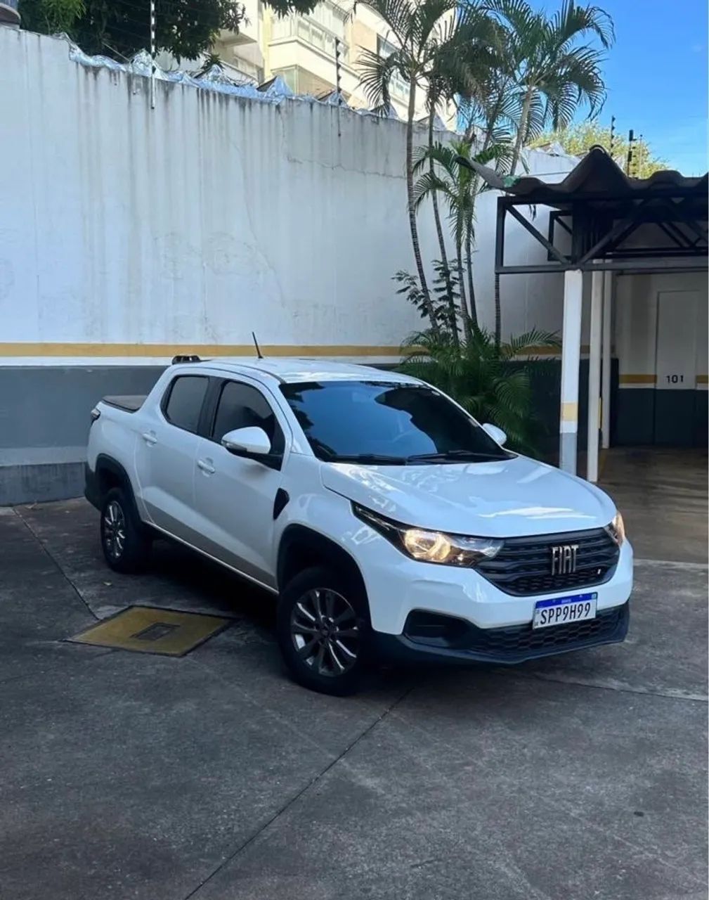 Fiat Strada Freedom 1.3 Flex 8V CD 2025 - Foto 4