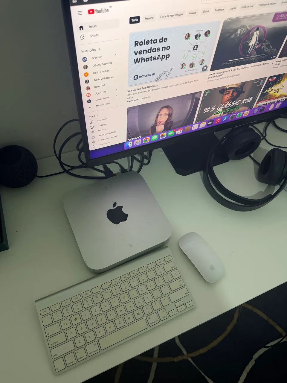 Mac Mini 2014 - Core 7, 250GB, 16g memória - Computadores e