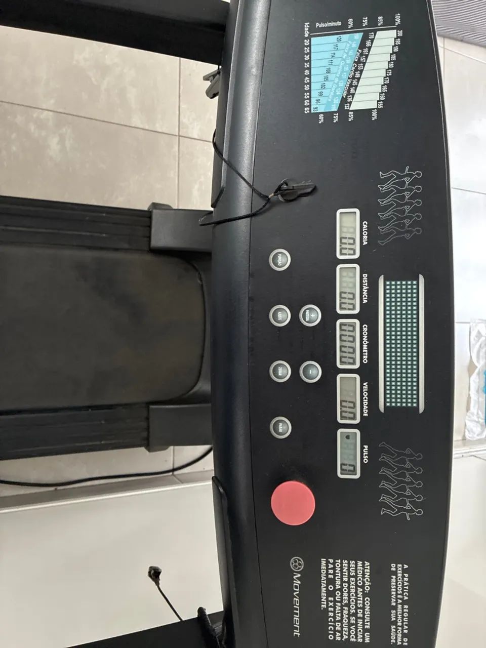 Esteira Movement LX Classic 3.0 - Foto 3