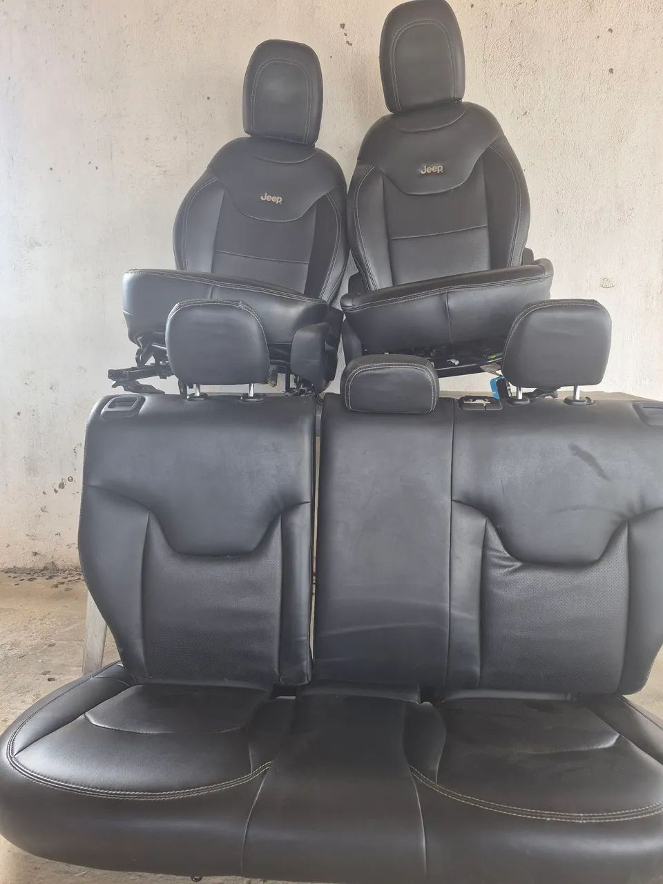 Banco do jeep renegade completo  - Foto 4