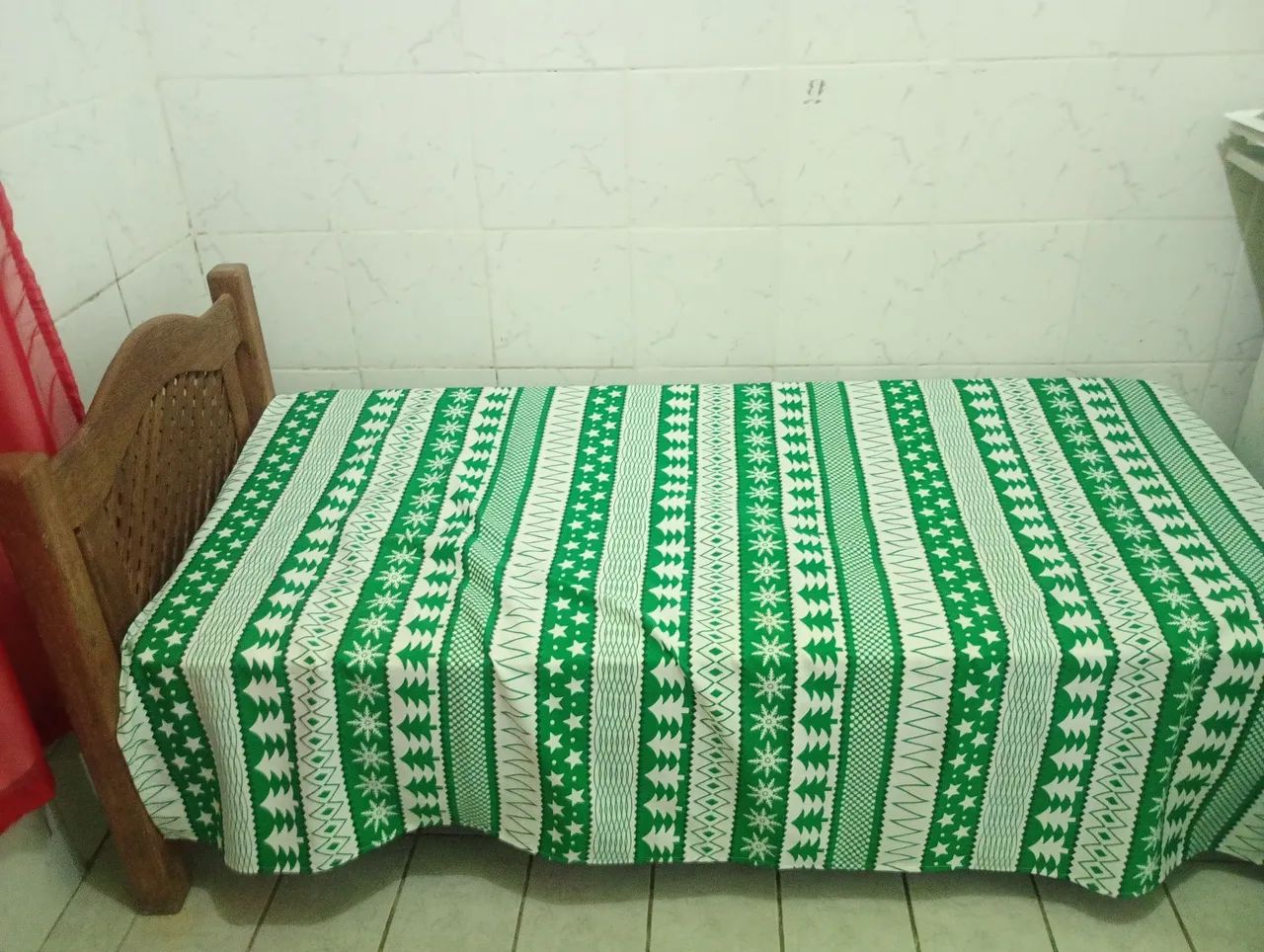 Cama solteiro com colchão  - Foto 2