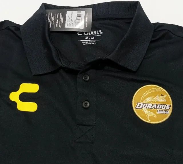 Polo Dorados de Sinaloa 2021/22 Preta - Foto 4