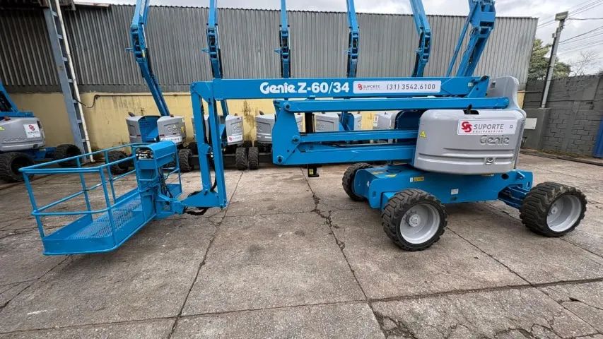 PLATAFORMA ARTICULADA DIESEL Z60 ANO 2007 - Foto 4