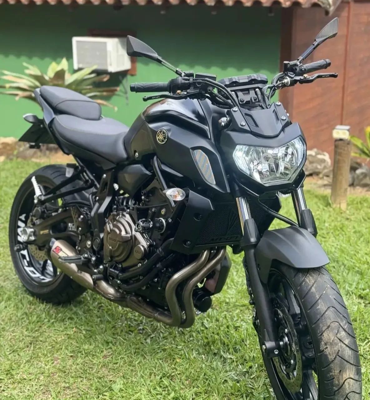 MT 07 2025 MUITO NOVA