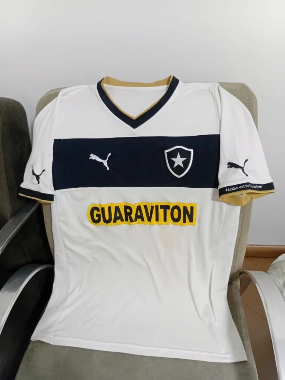 camisa do botafogo puma M