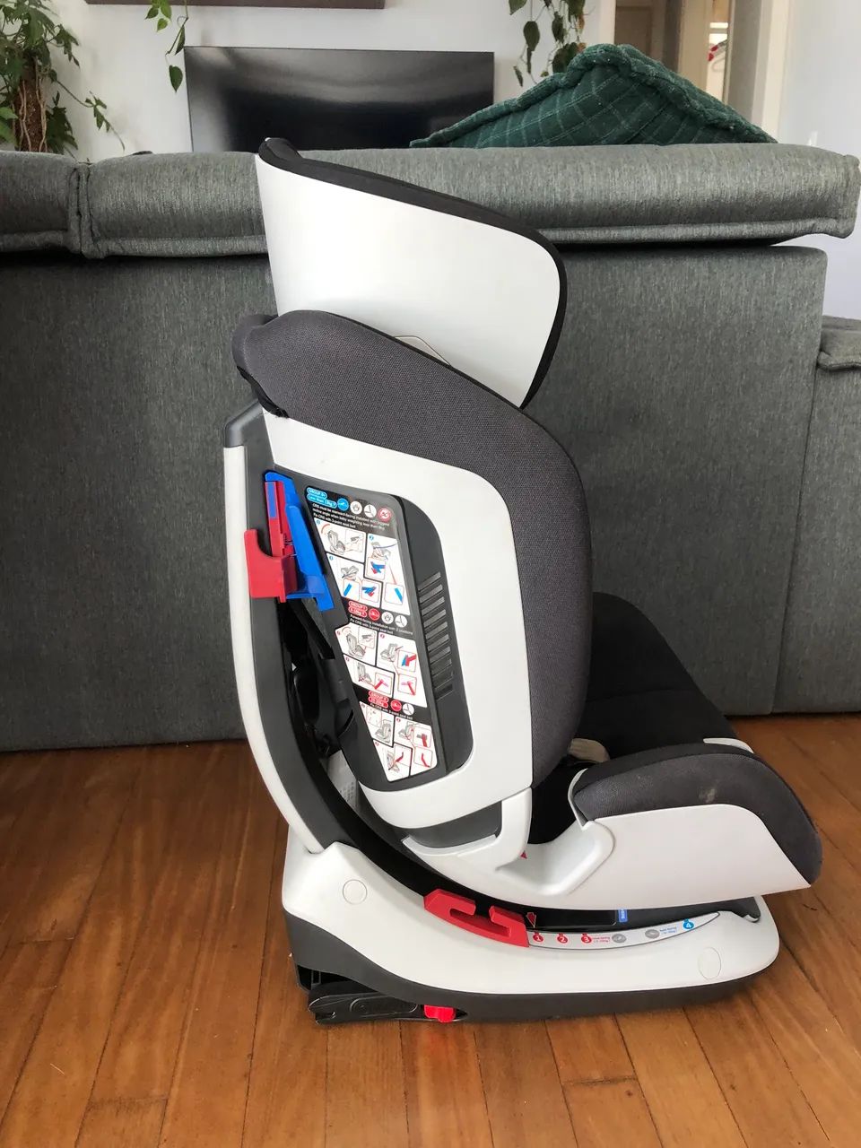 Cadeirinha de carro infantil Chicco - Foto 5