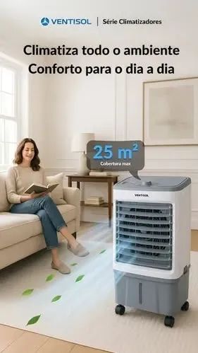 Climatizador de Ar Ventisol 16 Litros - Foto 2
