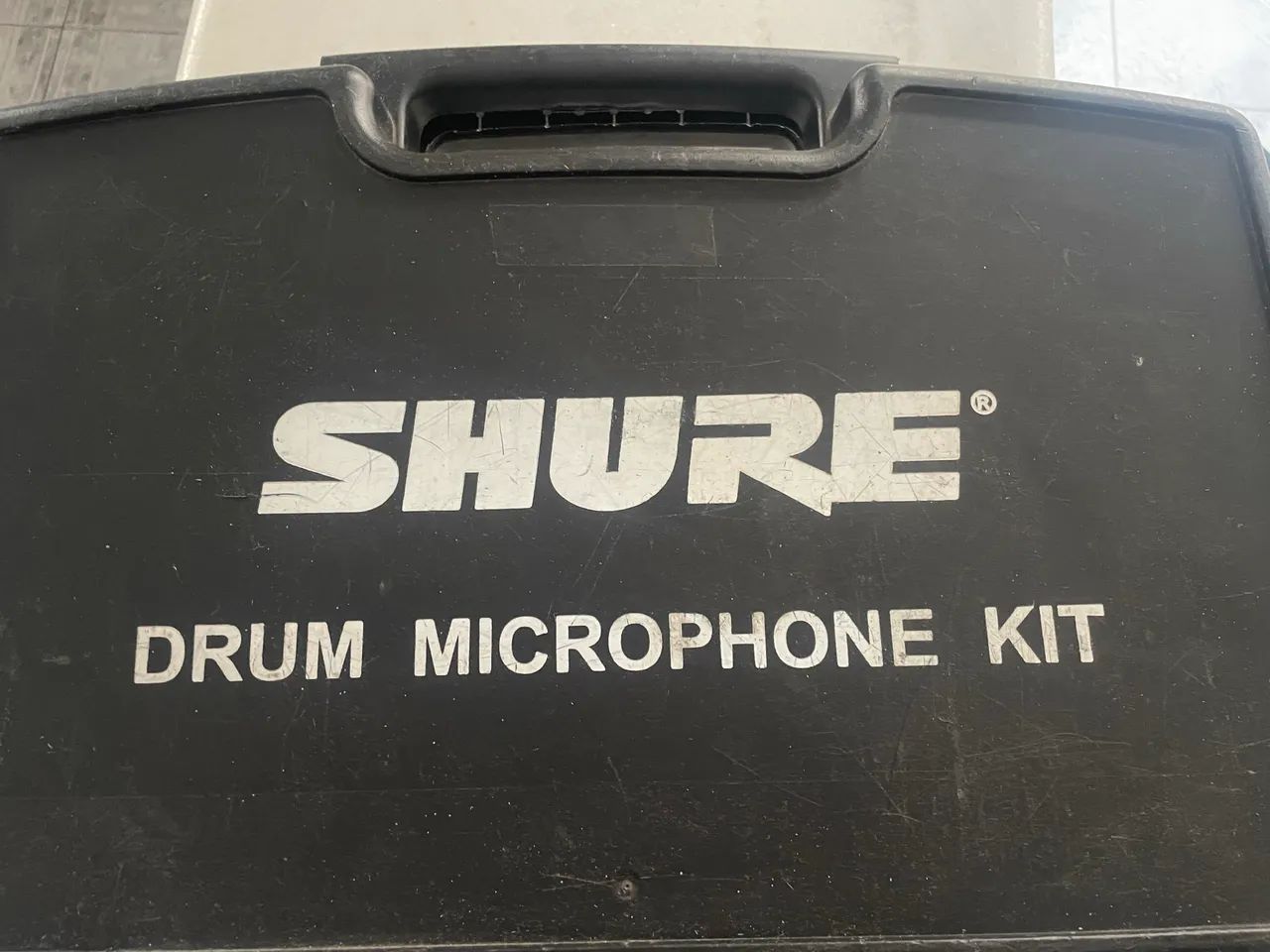 Kit microfone bateria Shure drums  - Foto 2