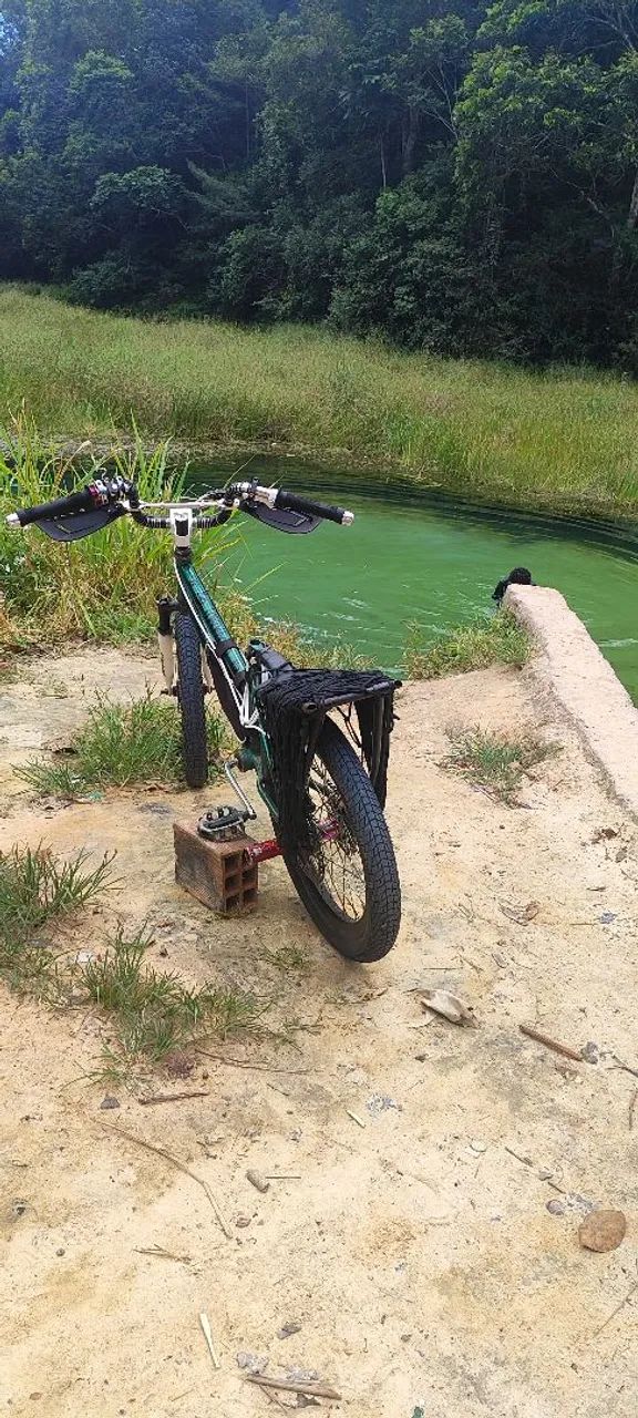 Bike aro 20 com deore 6100