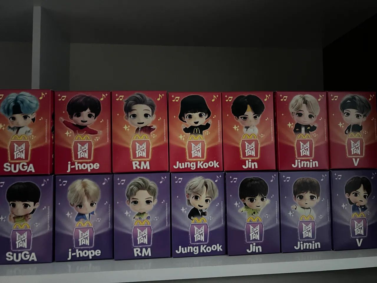 Coleção completa BTS McDonald?s  - Foto 2