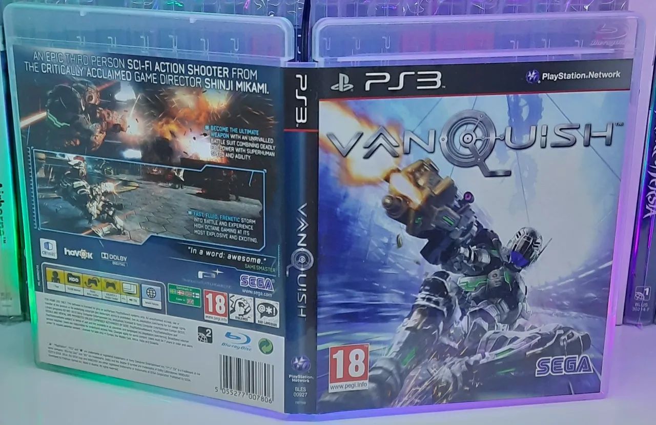 Vanquish - PS3  - Foto 4