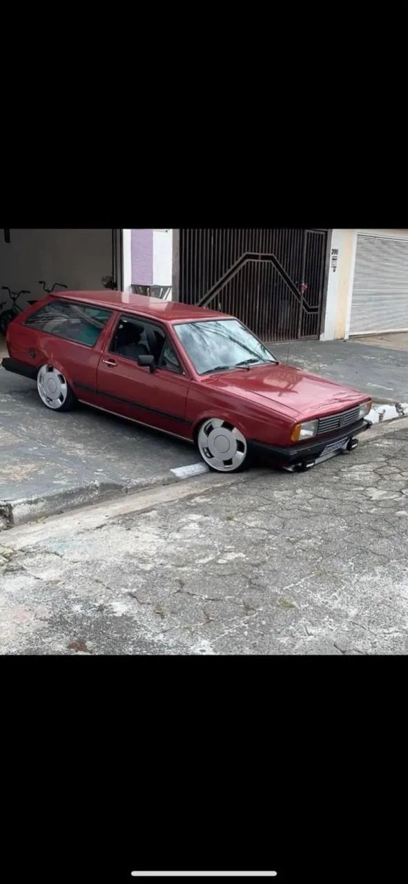 Volkswagen Parati Plus/ LS/ S 1986