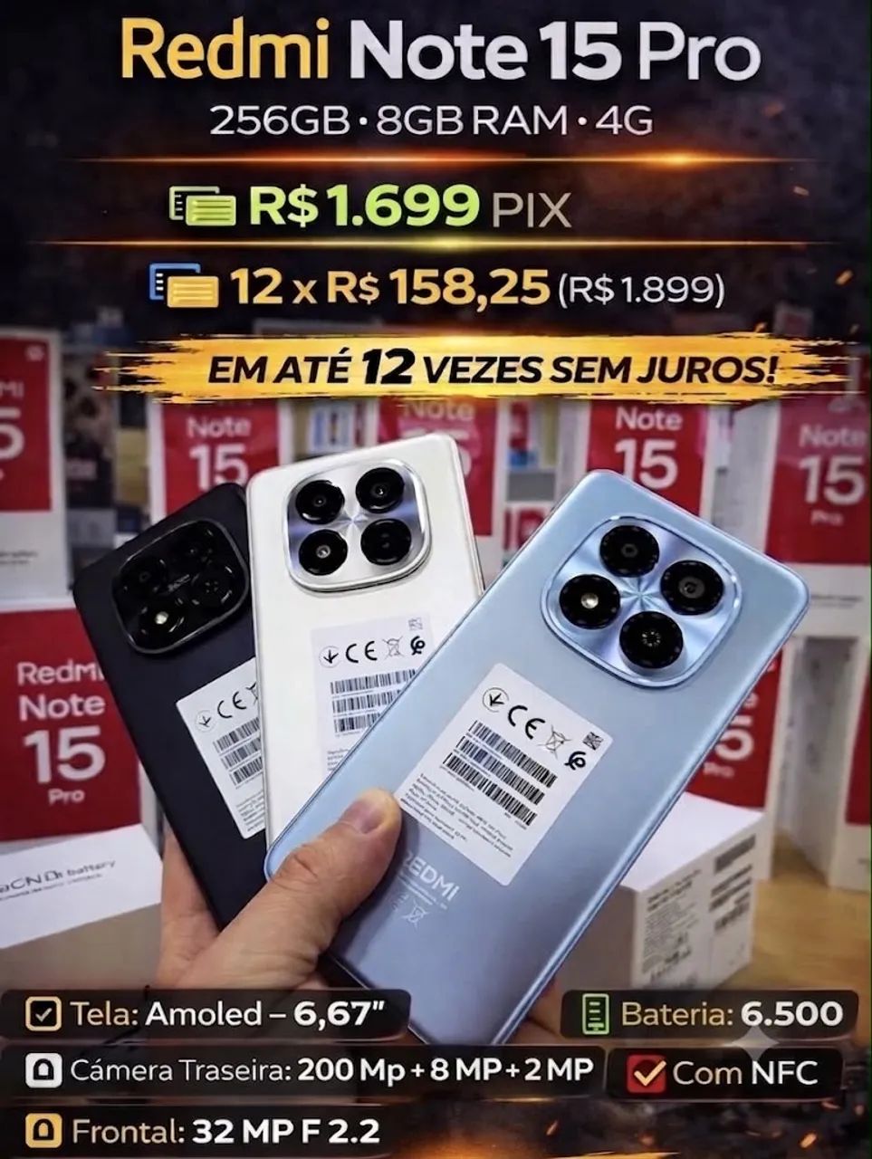 Xiaomi / Realme - Lacrados - Foto 2
