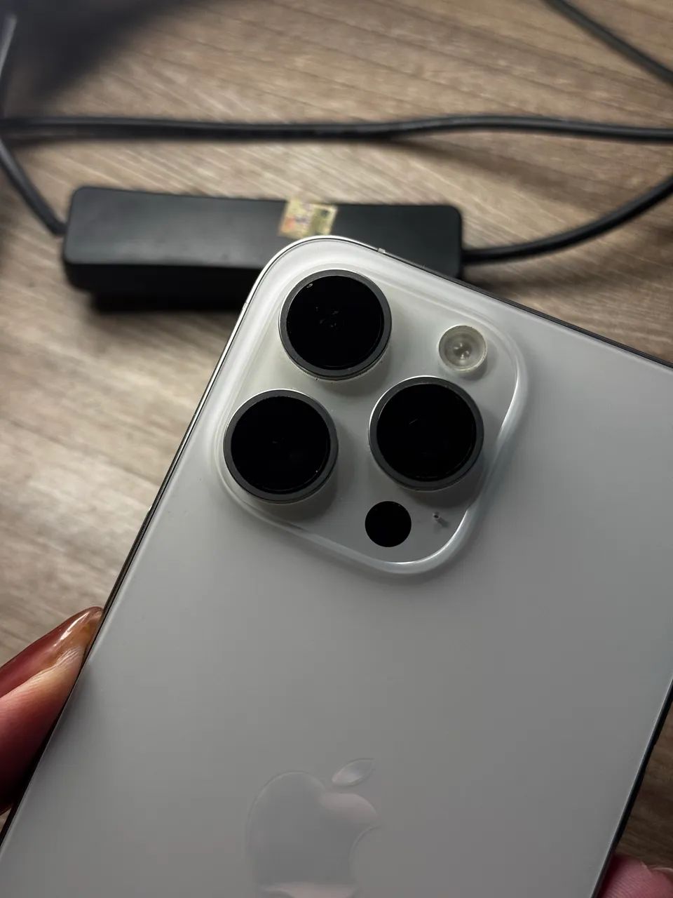 iPhone 15 Pro Max Branco