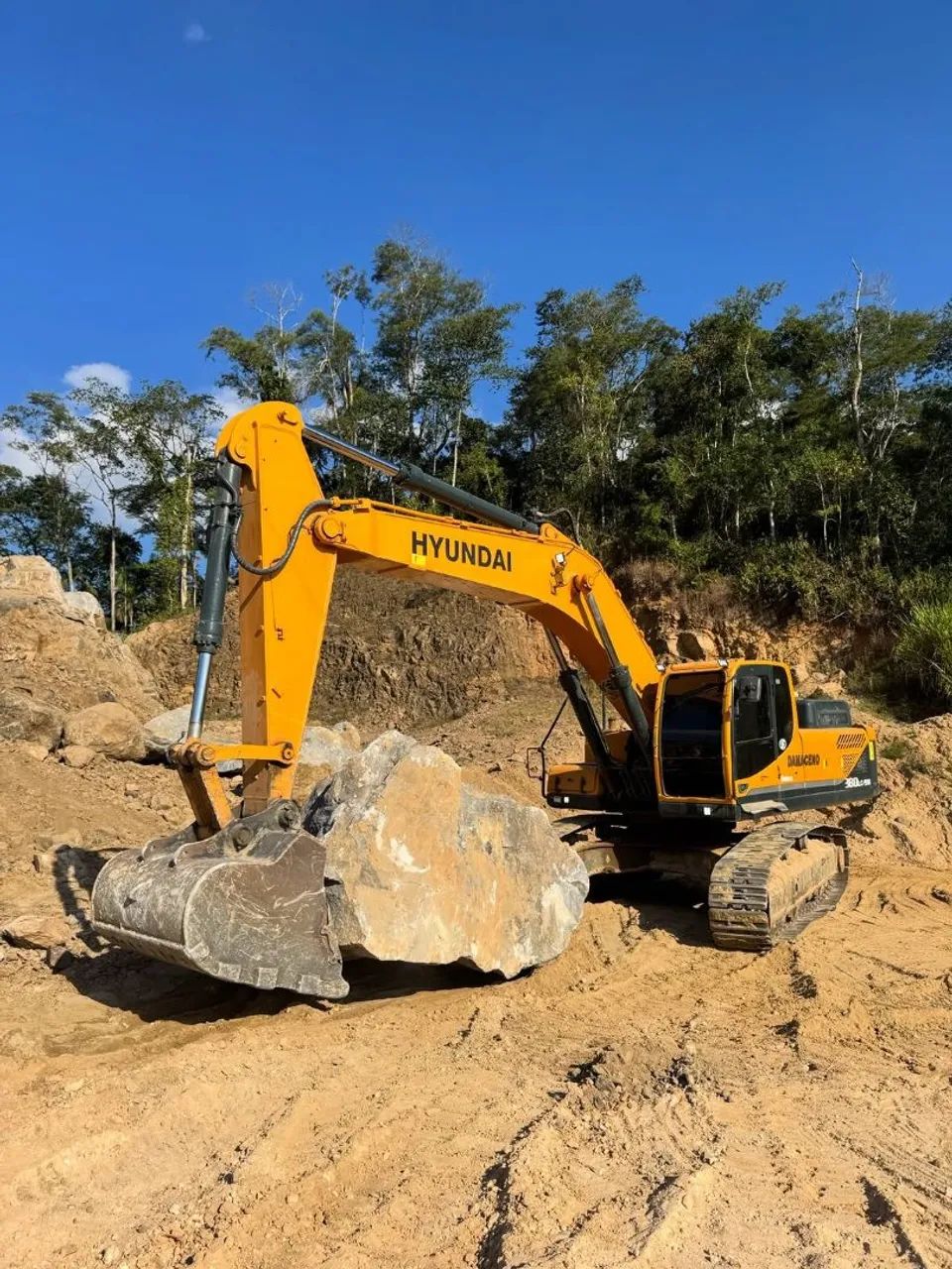 ESCAVADEIRA HIDRÁULICA HYUNDAI 380LC-9S - Foto 2