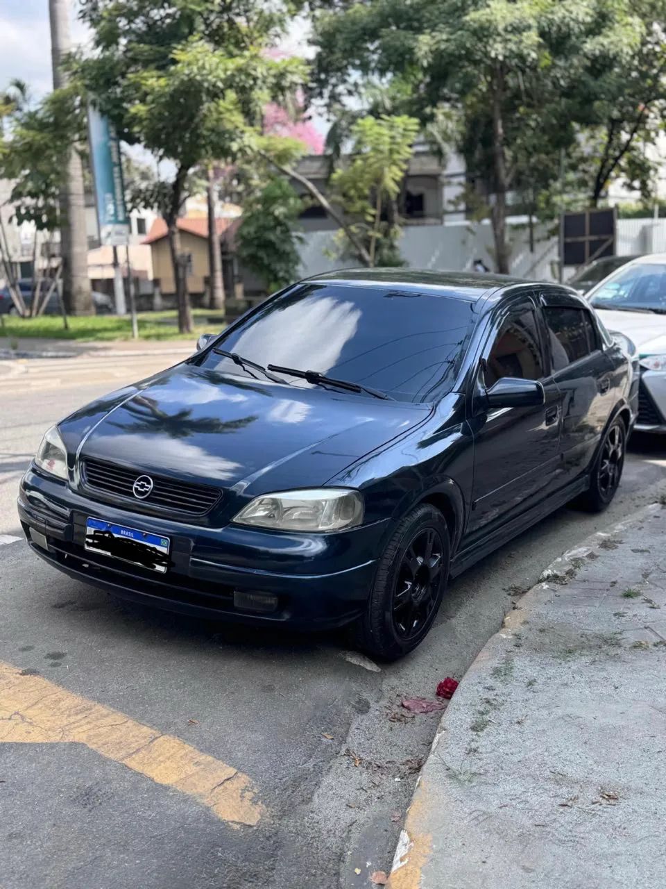 Chevrolet Astra Sedan 2.0/cd/ GLS/ Adv. 2.0 16V 4P 2000