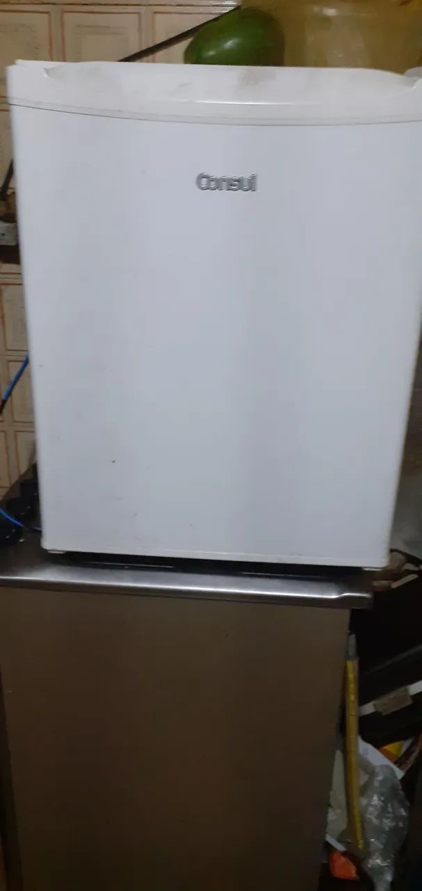 Frigobar ou mini geladeira