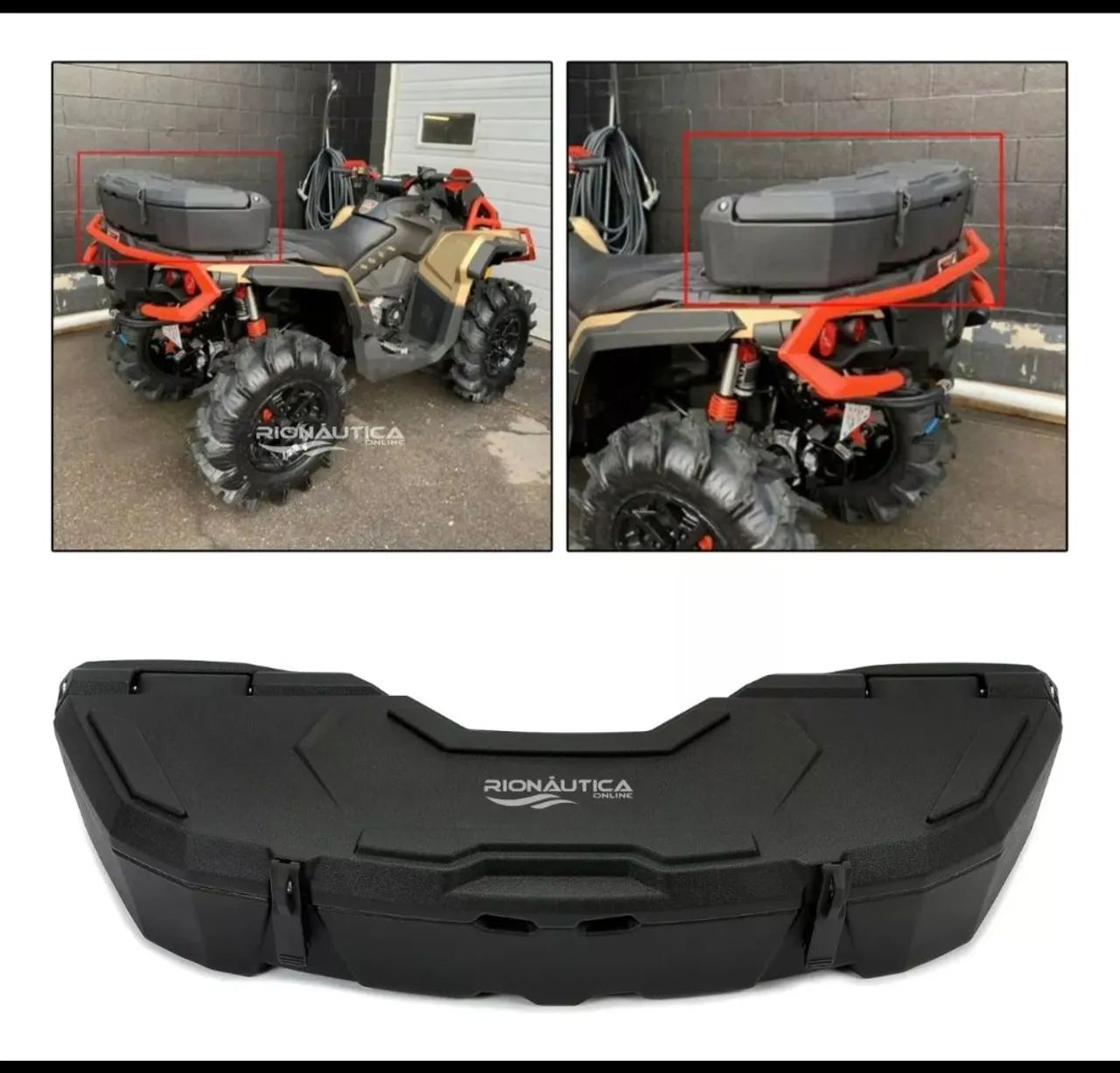 Bau linq 45 litros original linha canam 
