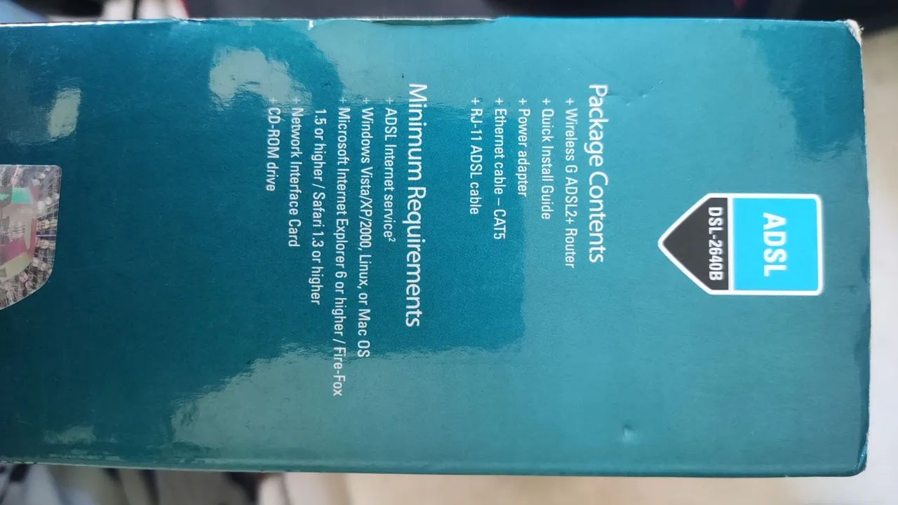 Wireless G ADSL2+ Router - Foto 5
