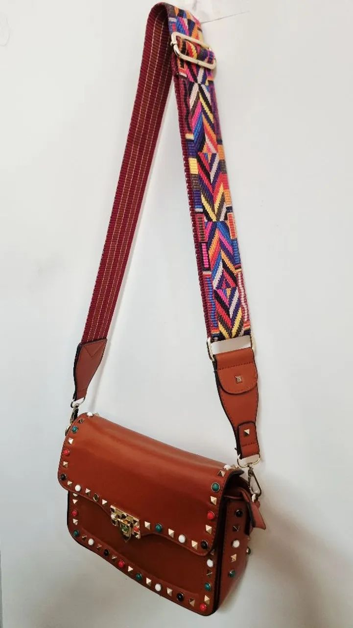 Bolsa feminina transversal  - Foto 3