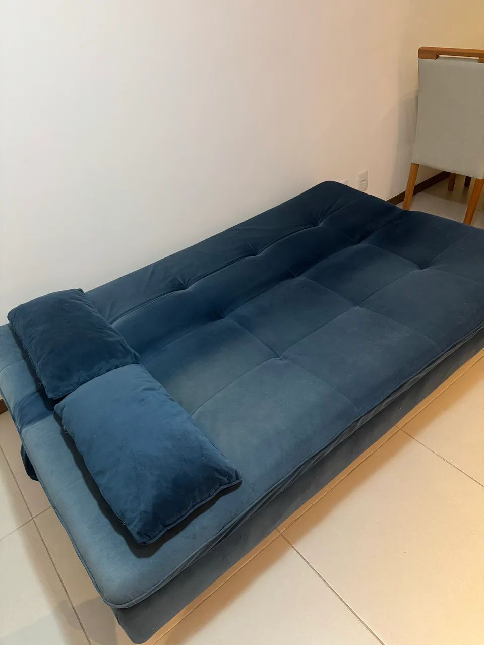 Sofá-cama usado. Melhor preço  - Foto 4