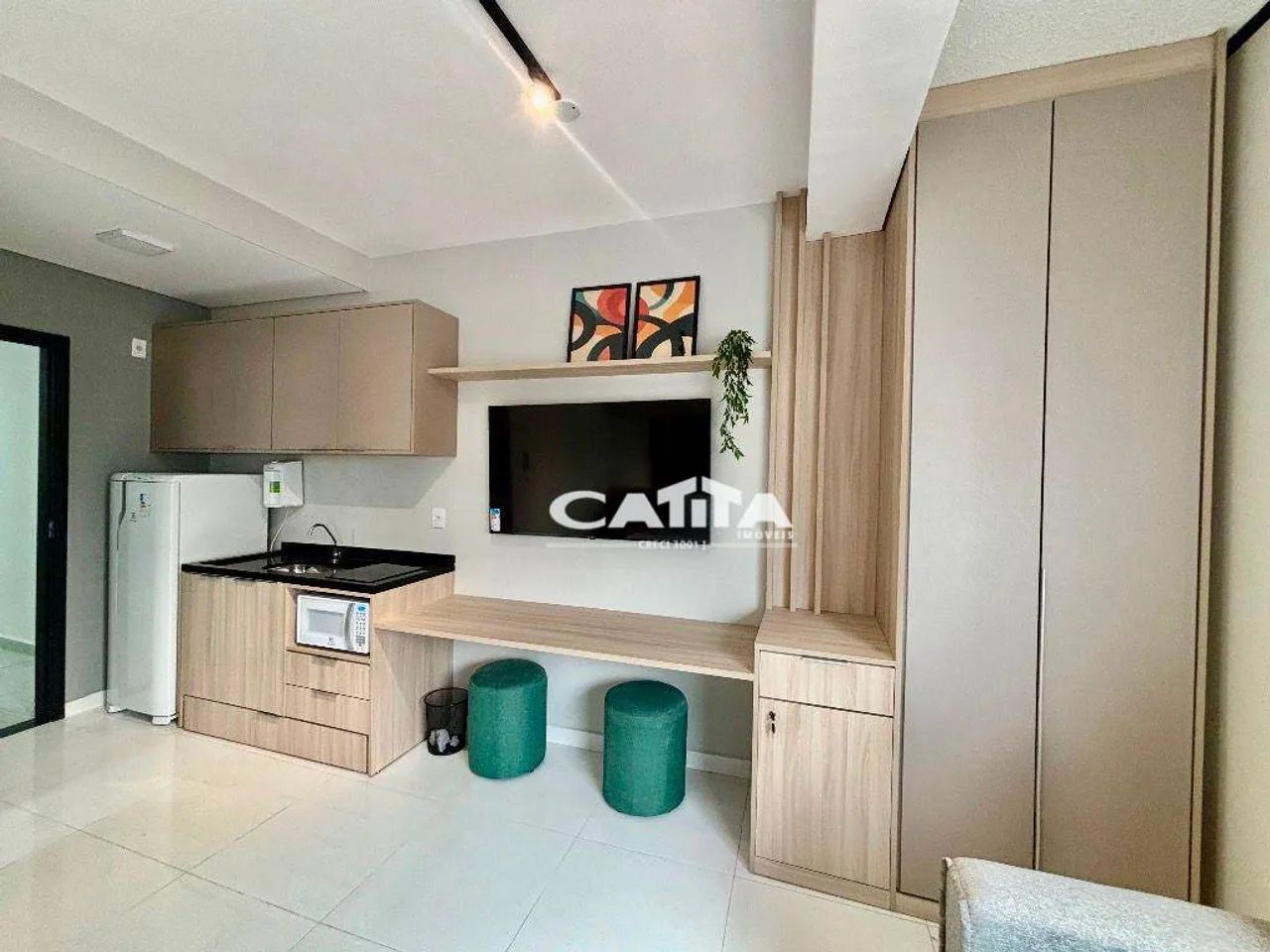 STUDIO mobiliado a 300m do metrô Tatuapé - Foto 5