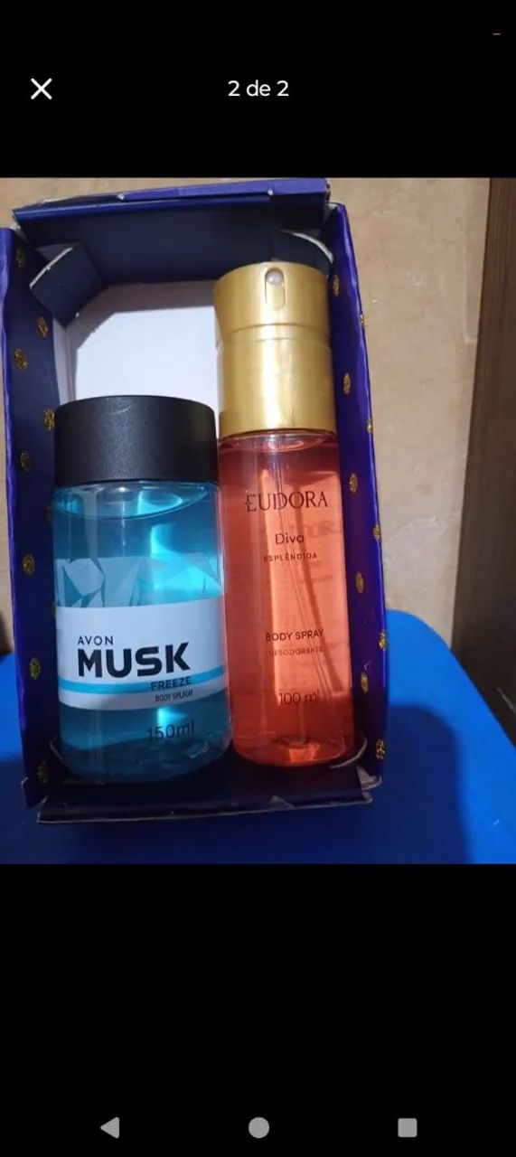 Kits 2perfumes  - Foto 2