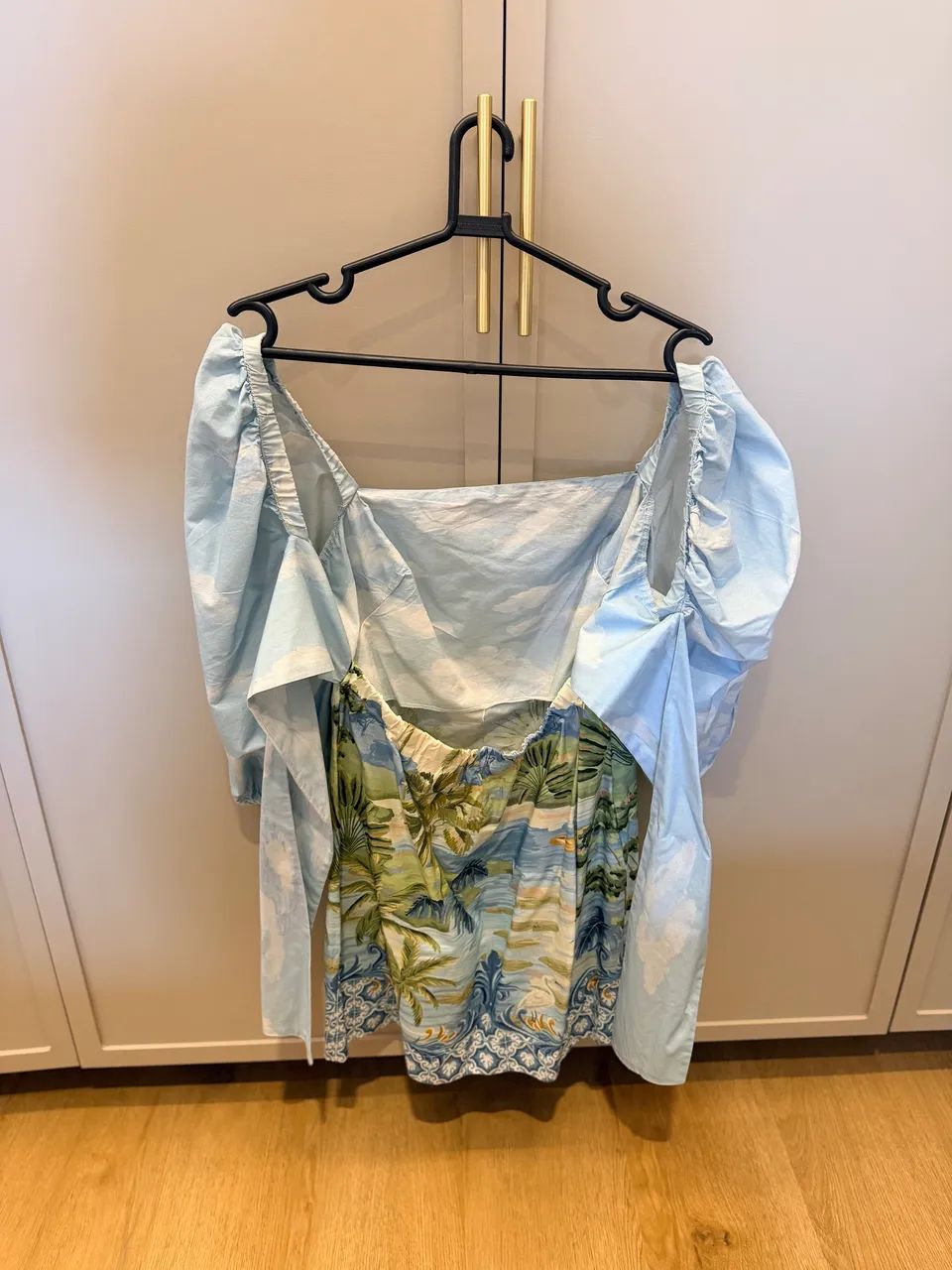 Vestido farm curto estampado  - Foto 3