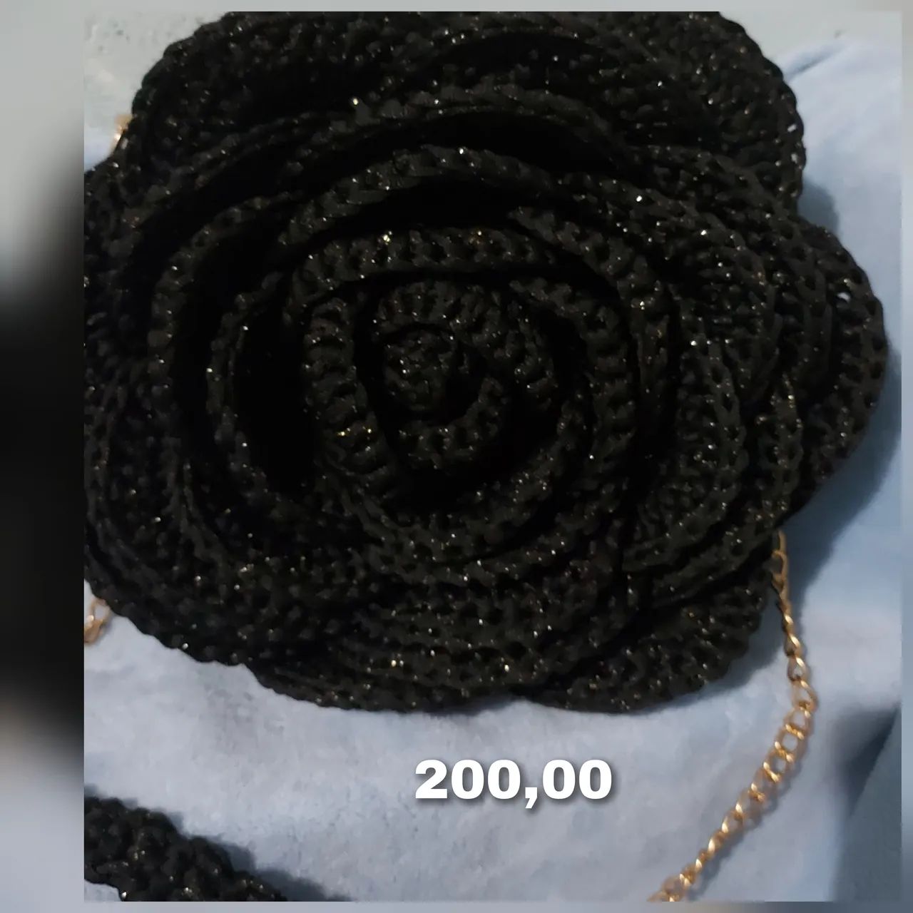 BOLSA  EM CROCHE  - Foto 3