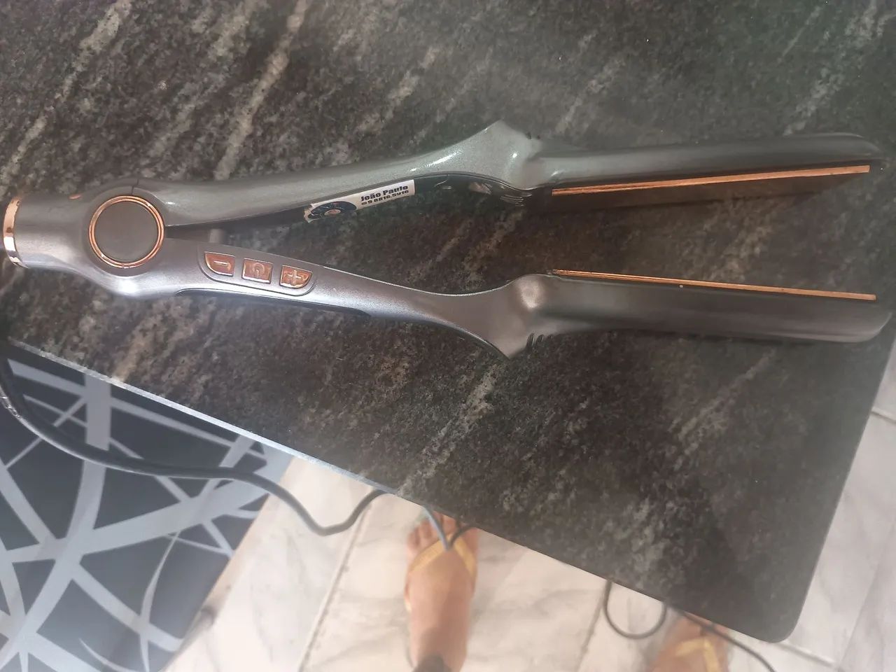 Prancha profissional  - Foto 3