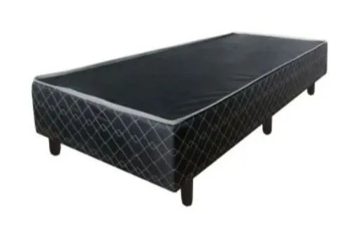 Cama box solteiro (sem colchão)