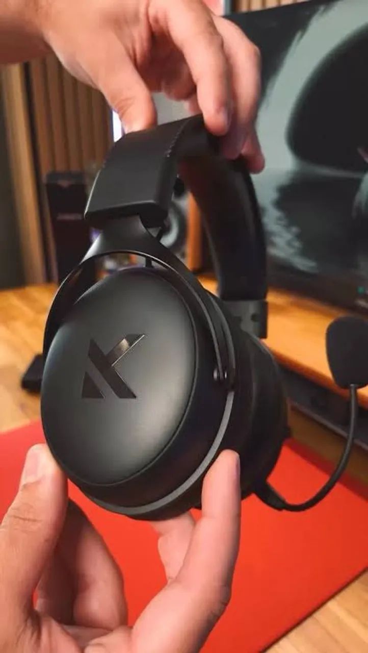 Headset MCHOSE V9 PRO Bluetooth/2.4ghz - Foto 2