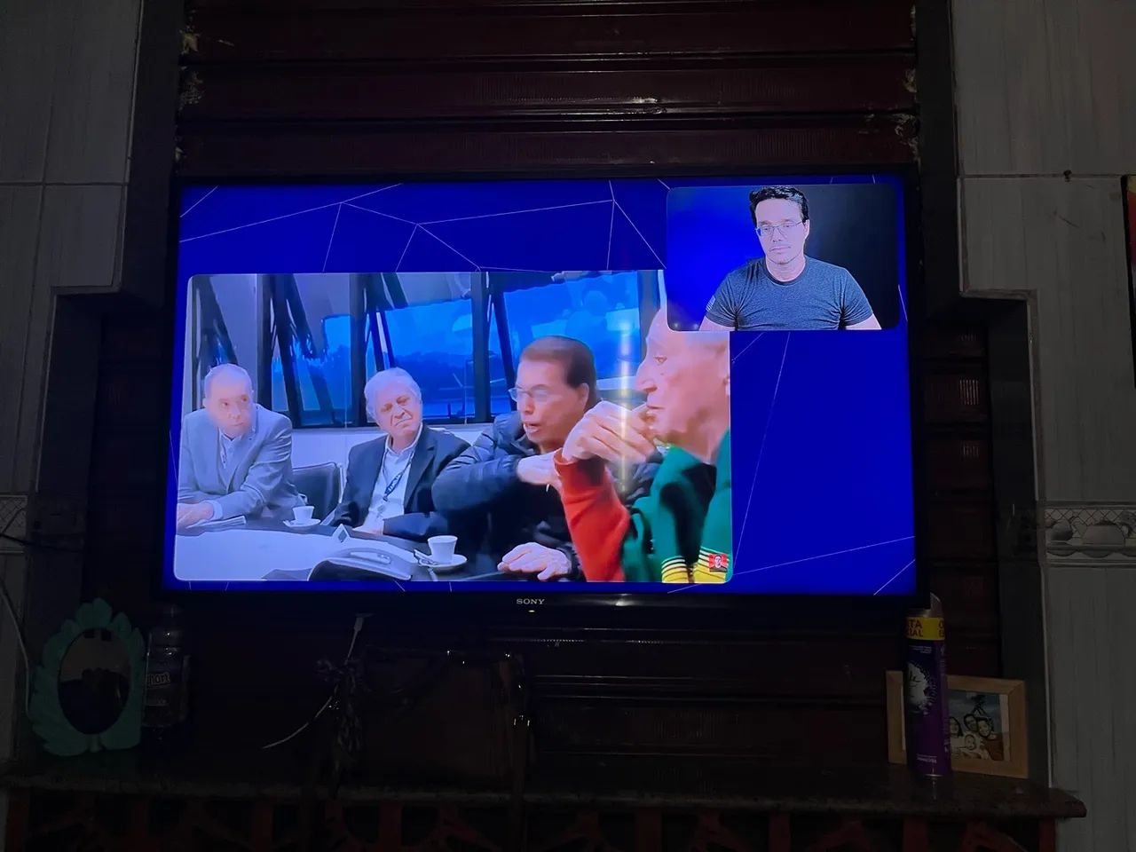 Televisão 47? Sony