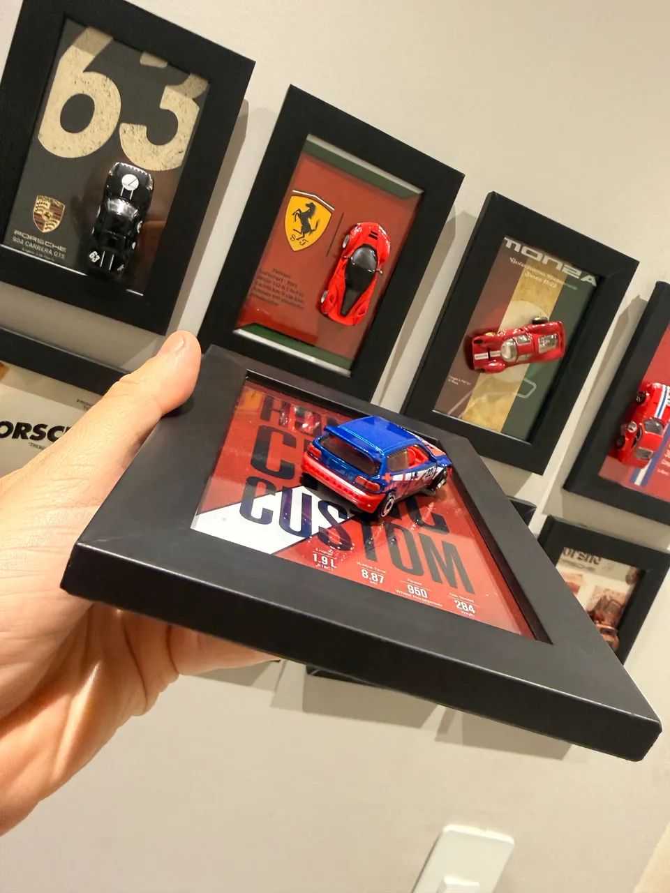 Quadro 3D Honda Civic  - Foto 4