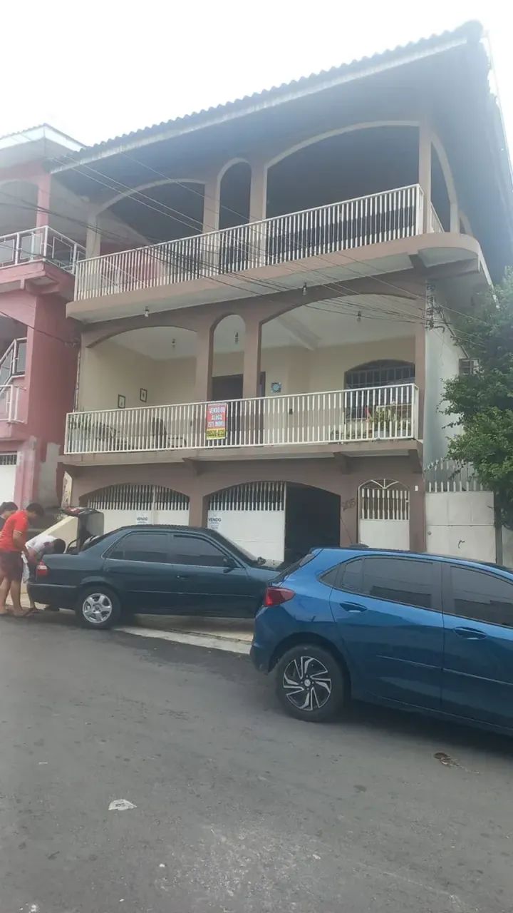 Casa Triplex a 250m da Sefaz/ 4 Qts/ Suite/ 440m²/
