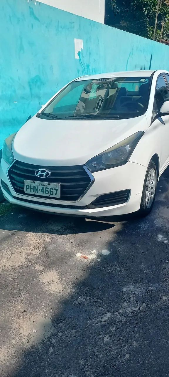 Hyundai Hb20S HB20S C.Plus/C.Style1.0 Flex 12V Mec. 4P 2017