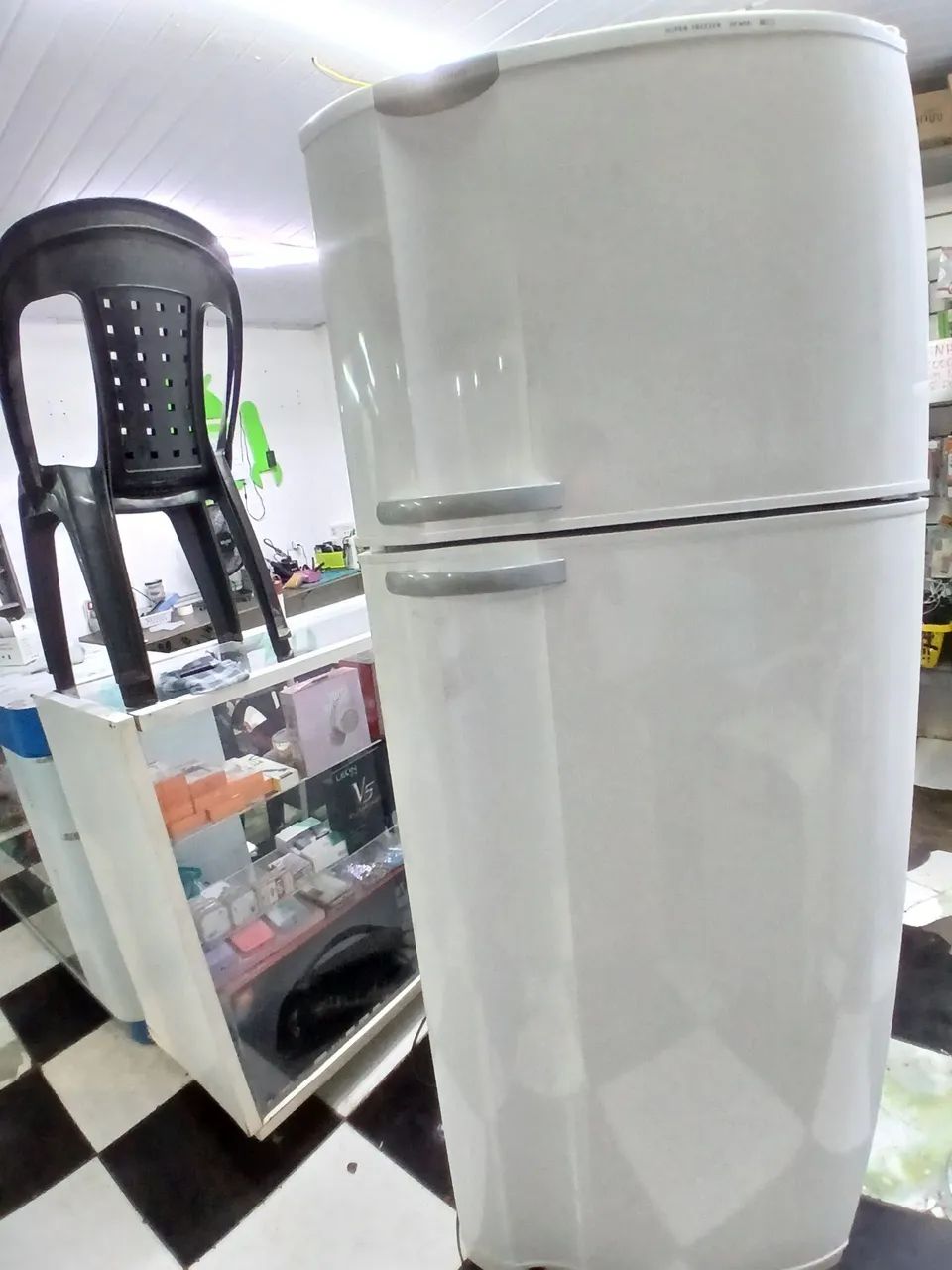 Geladeira duplex