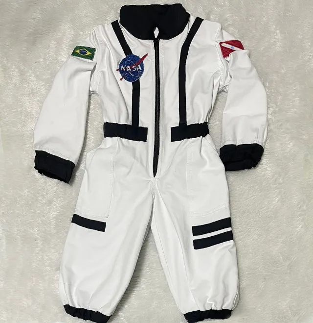 Macacão Infantil Astronauta - Sob Encomenda - Foto 2