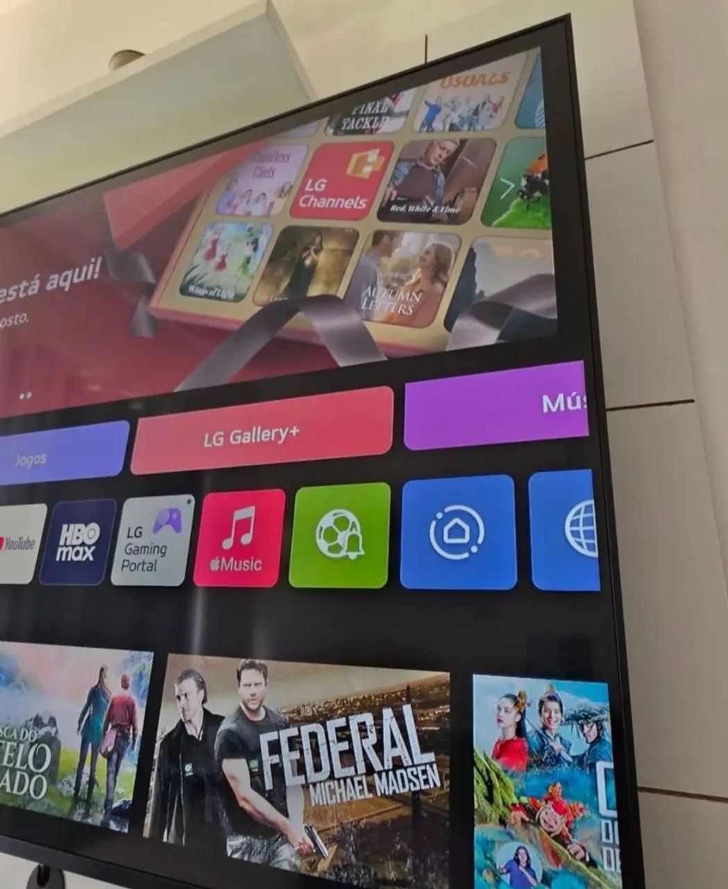 Tv Smart 60 polegadas 4k - Foto 2