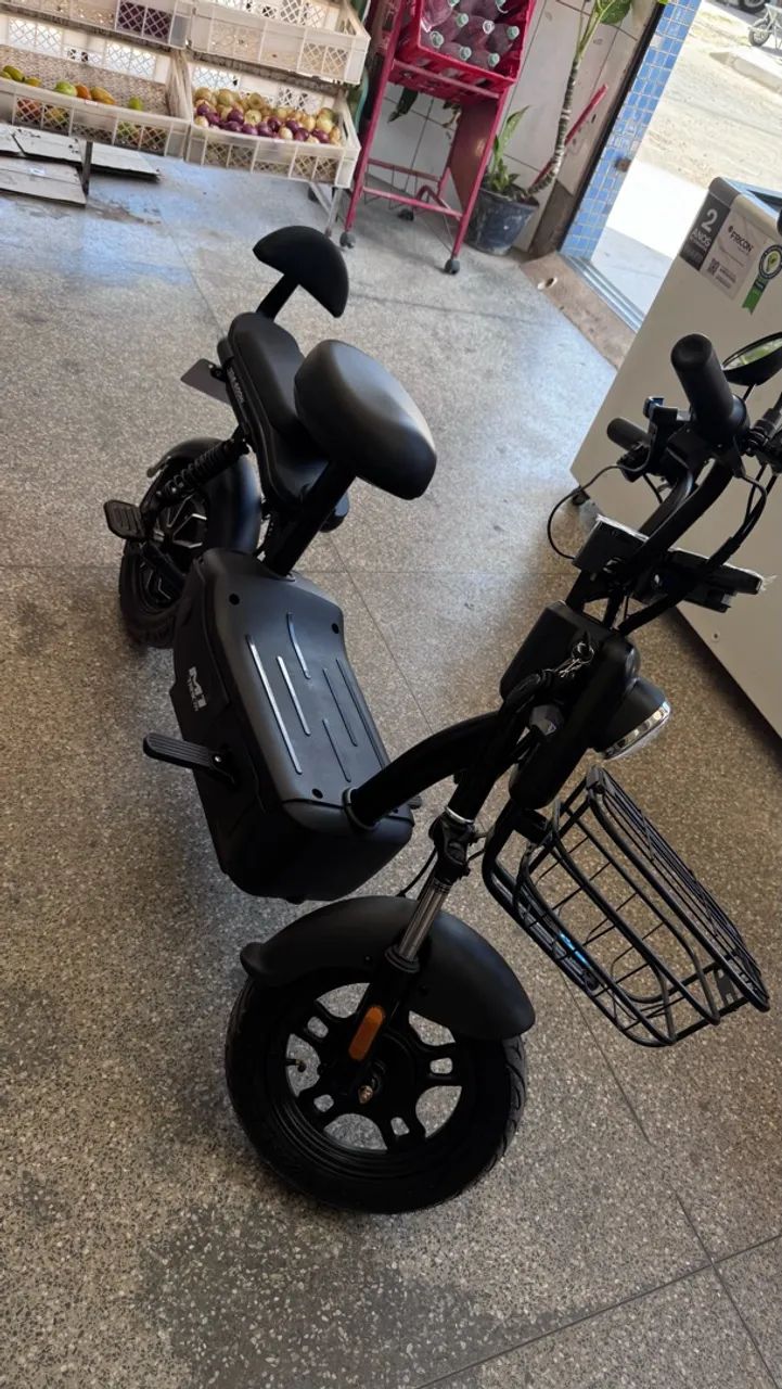 Scooter elétrica M1 TANK  E-600w - Foto 3