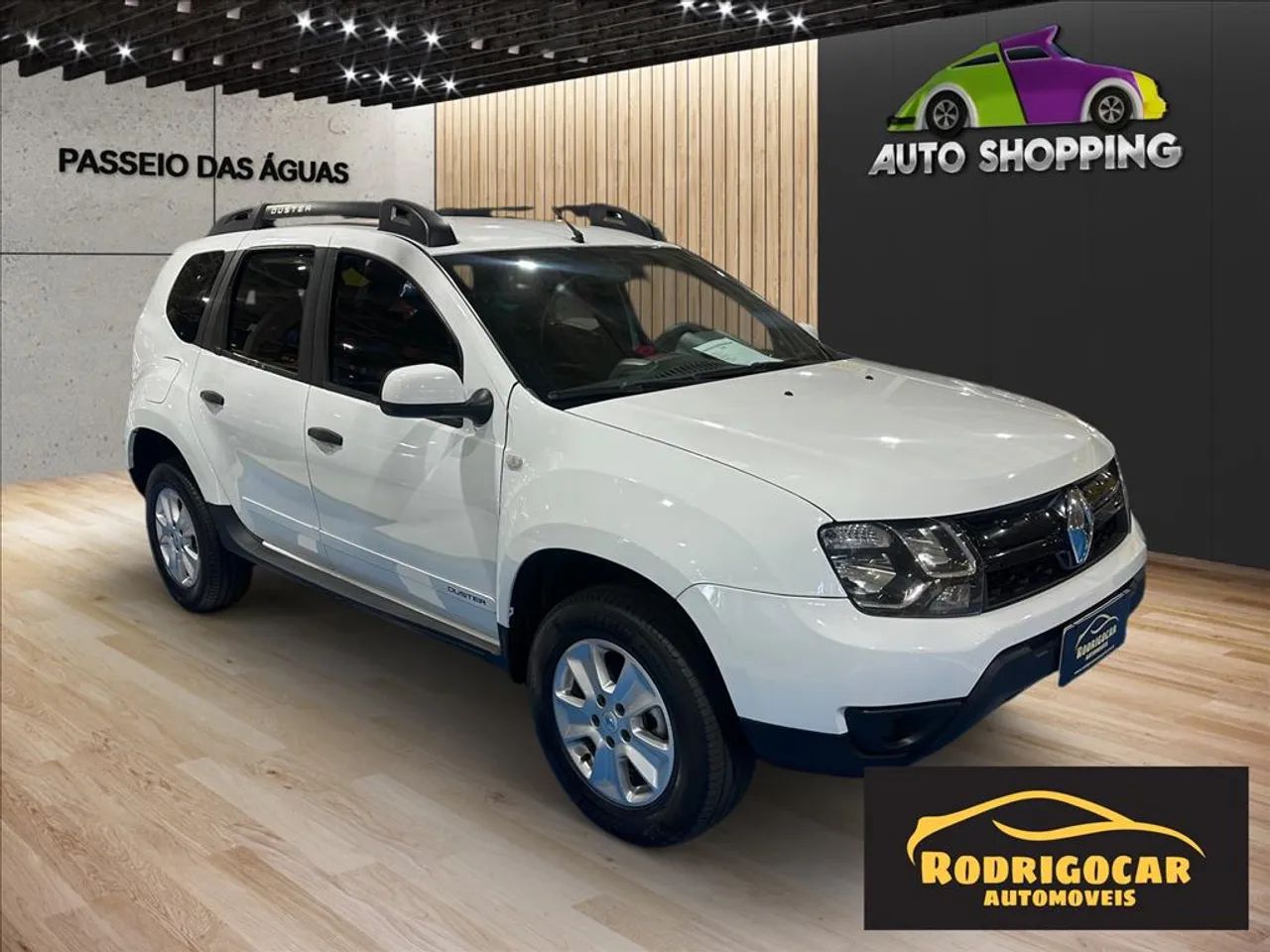 Renault Duster Expression1.6 Flex 16V Aut. 2018 - Foto 2