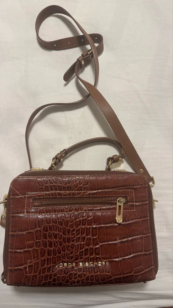 Vendo bolsa Jorge bischoff  - Foto 2