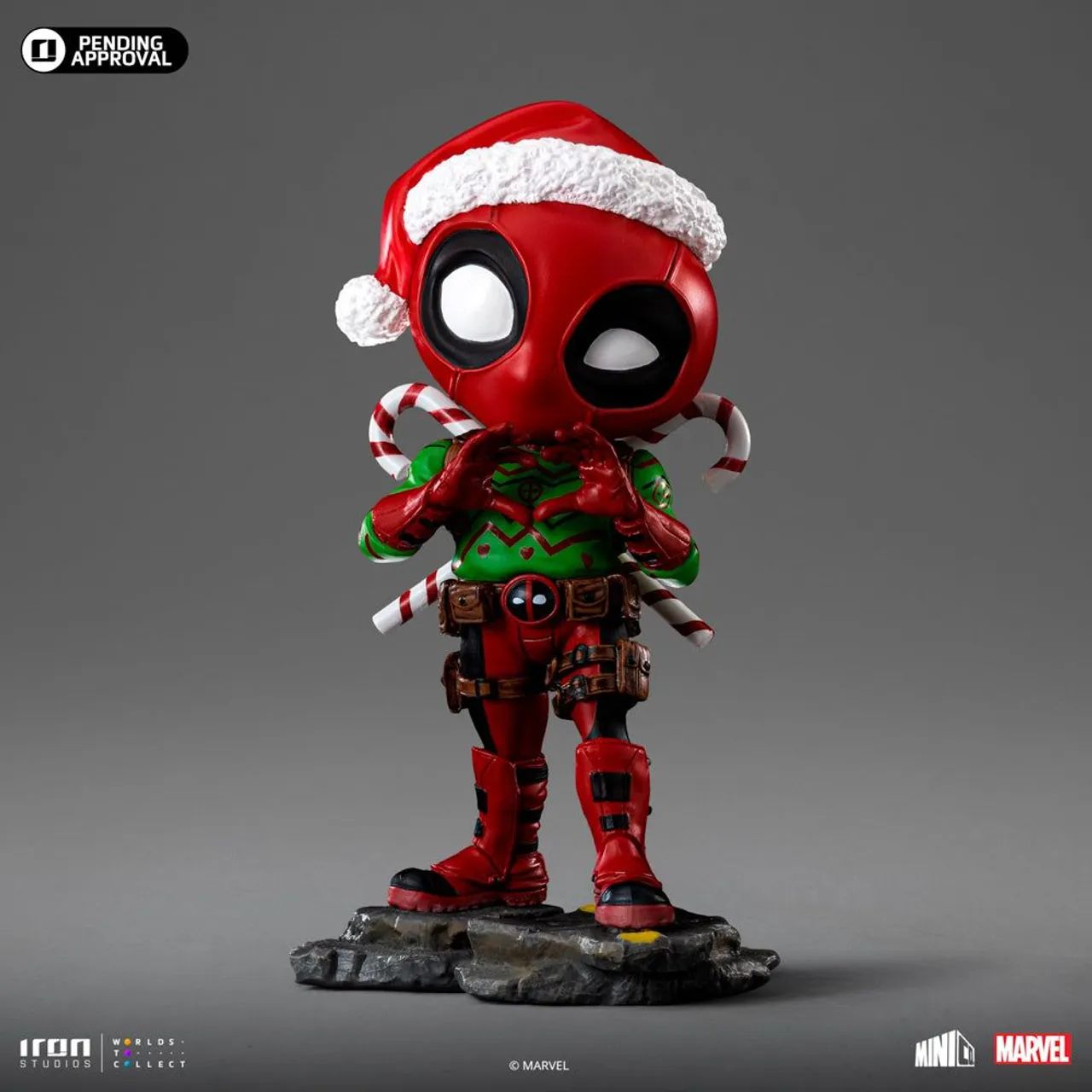 Deadpool Holidays - Minico - Iron Studios 