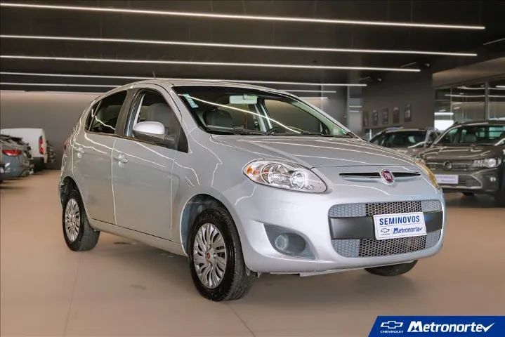Fiat Palio Attractive 1.0 EVO Fire Flex 8V 5P 2017 - Foto 4