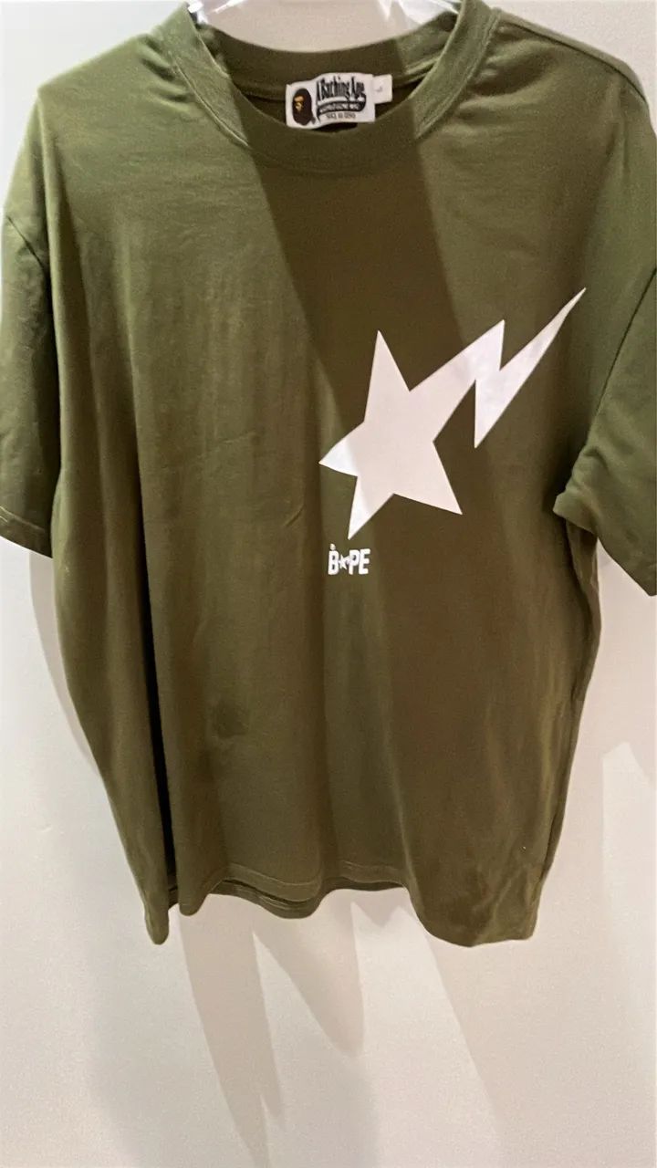 camiseta bape 