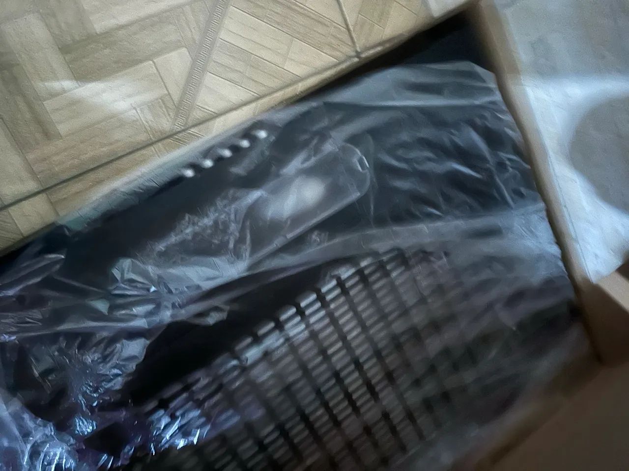 Coifa nunca usada, no plástico  - Foto 3