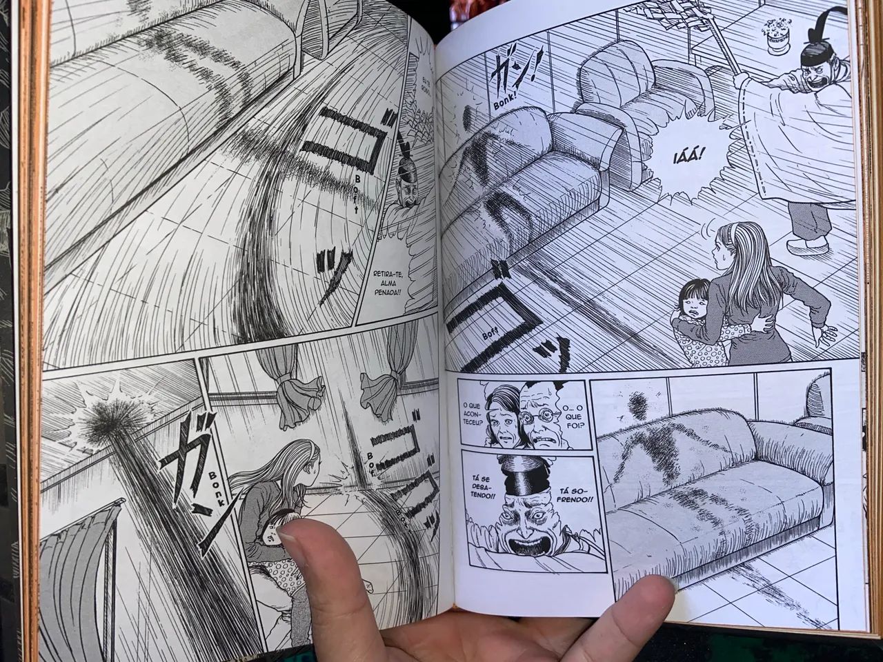 MANGÁ CONTOS DE HORROR DA MIMI - Foto 5