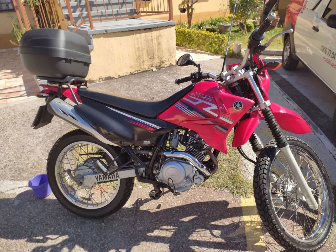 XTZ 125 - 2009 YAMAHA  - Foto 4