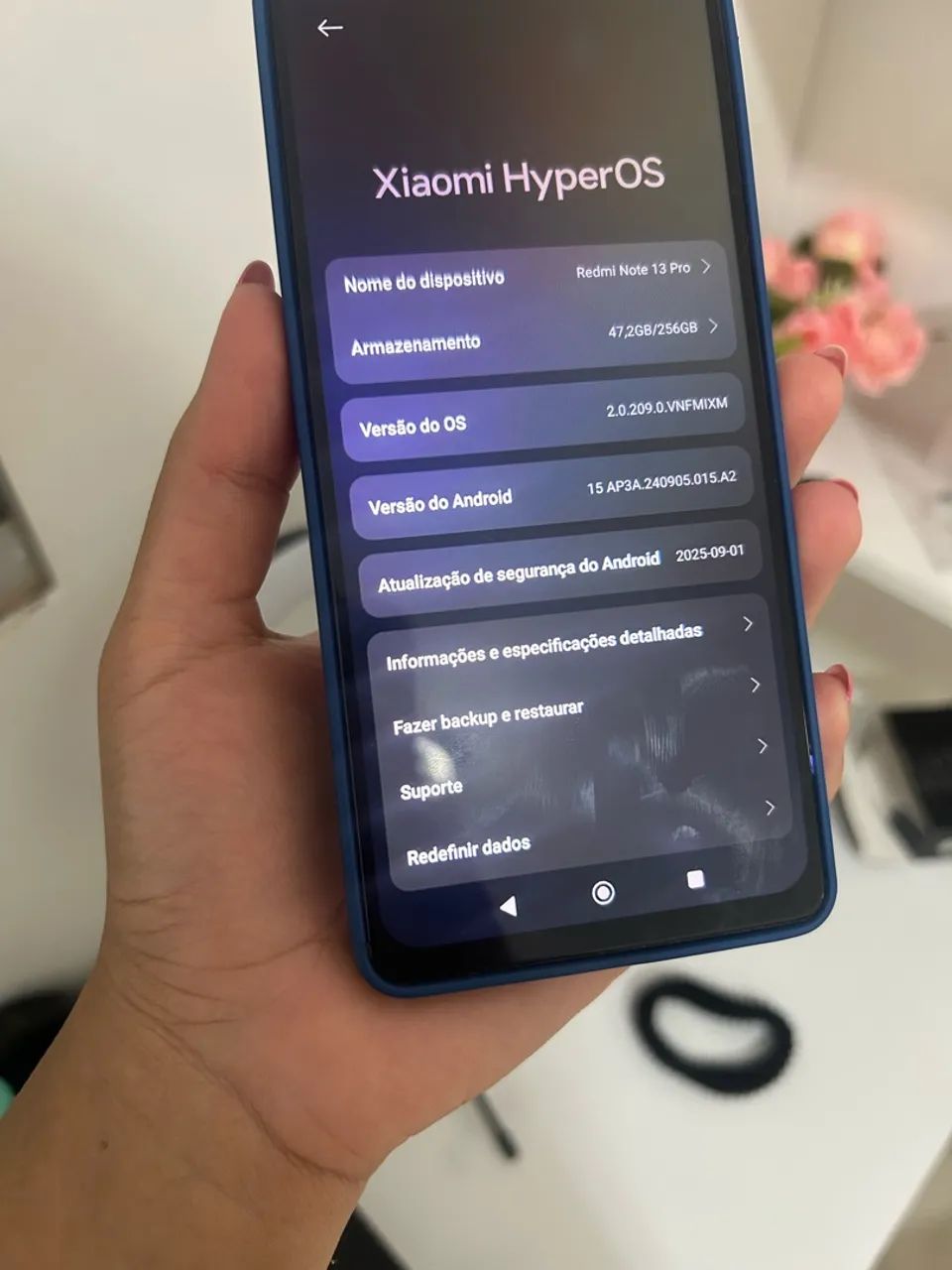 Celular redmi note 13 pro - Foto 5