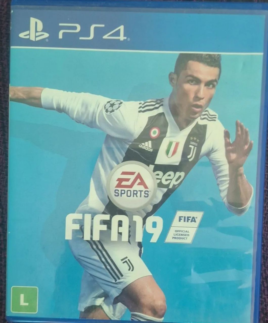 Vendo jogo ps4